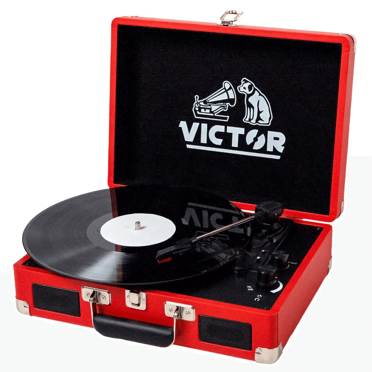 Victor Metro Suitcase Bluetooth Turntable