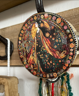 Practical Magic Charmed Goddess Tambourine Wall Hanging