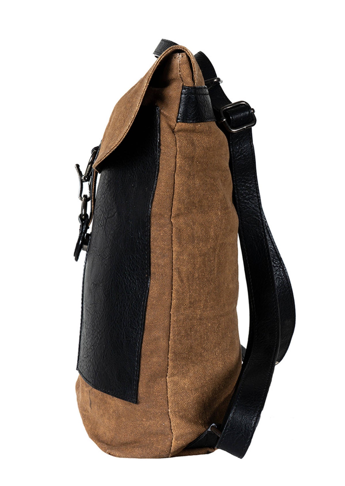 Landry Up-Cycled Canvas Convertible Women's Backpack