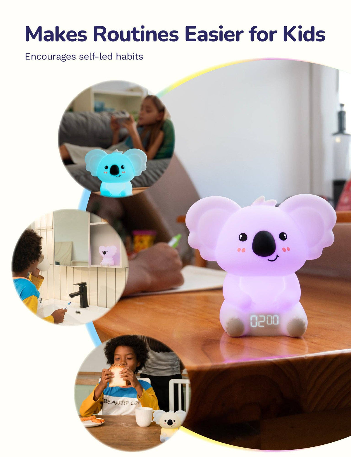 Timer Pal Visual Timer - Kyle the Koala