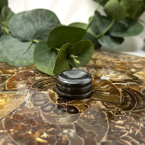 Hematite Sphere Holder