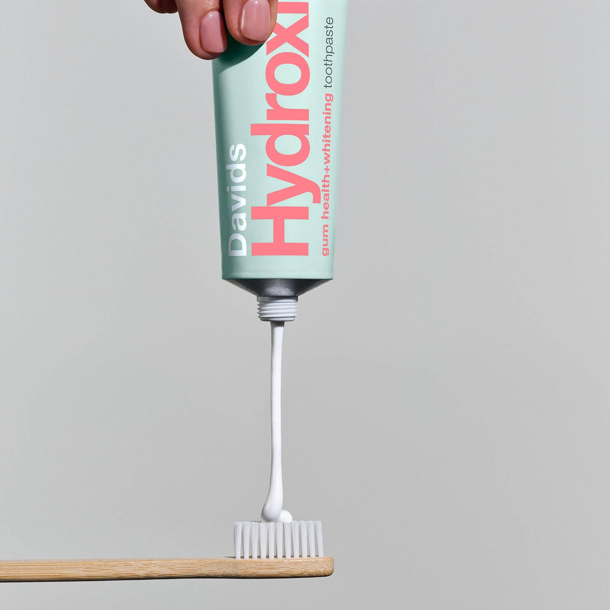 Davids Hydroxi™ Gum Health + Whitening Toothpaste – Peppermint, 4 oz