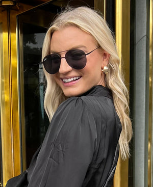 Ace Aviator Sunglasses - Hot Pink