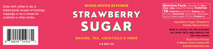 Strawberry Sugar, 3.8 oz