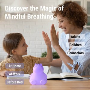 Breathing Pal 'Hugo' The Hippo
