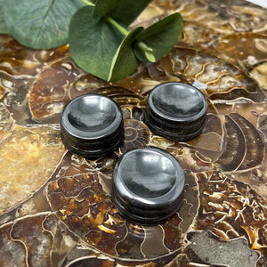 Hematite Sphere Holder