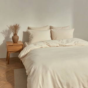 Organic Cotton Sheet Set – No Dyes, Bleach or Chemicals