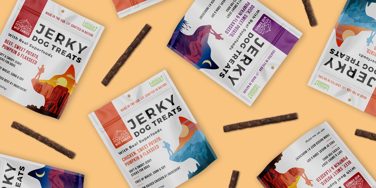 Wild Ranger Duck Jerky Dog Treats (6ct)