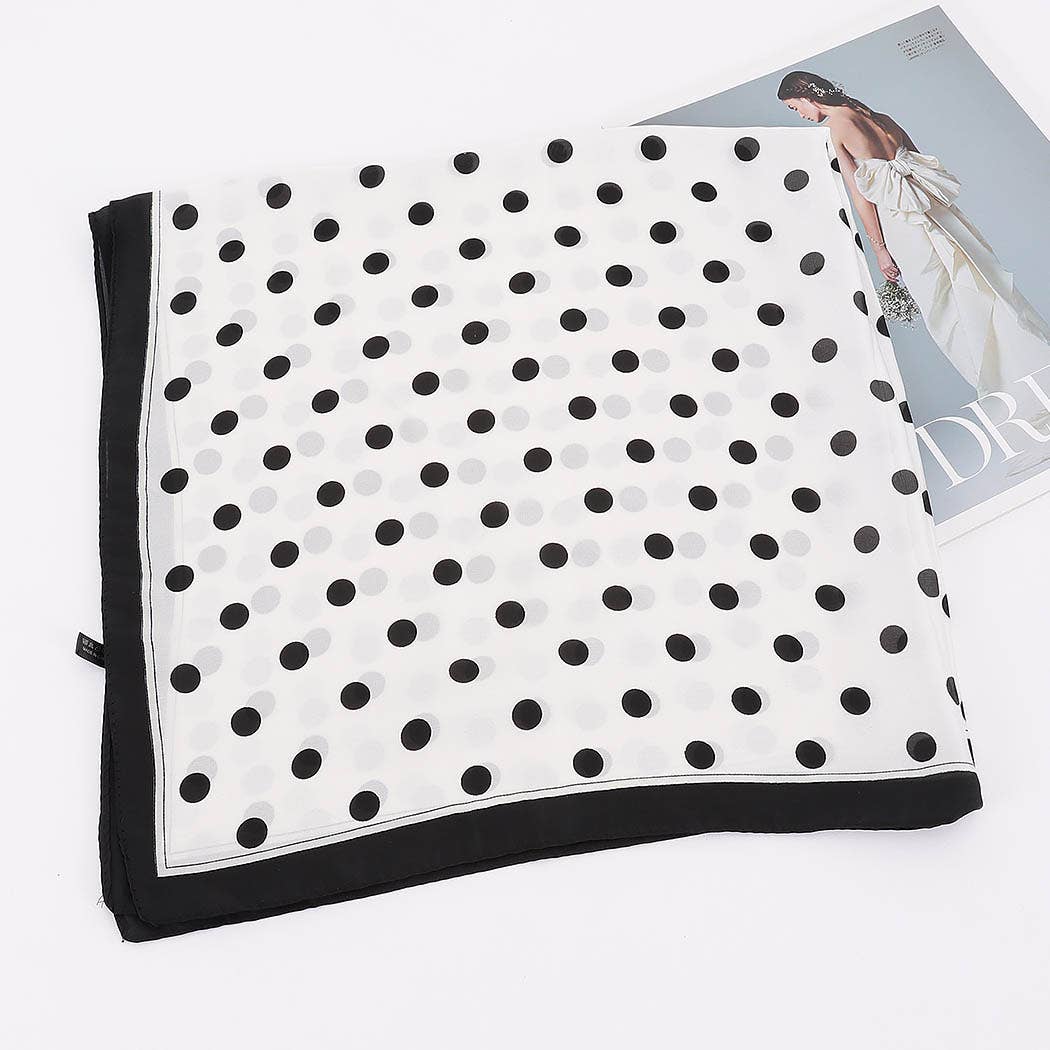 Multi Print Polka Dot Bandana