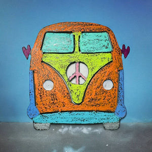 VW Bus magnet