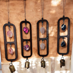 Gemstone Wind Chime