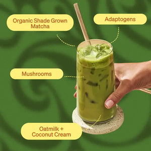 Iced Strawberry Matcha SuperLatte (14 Lattes)