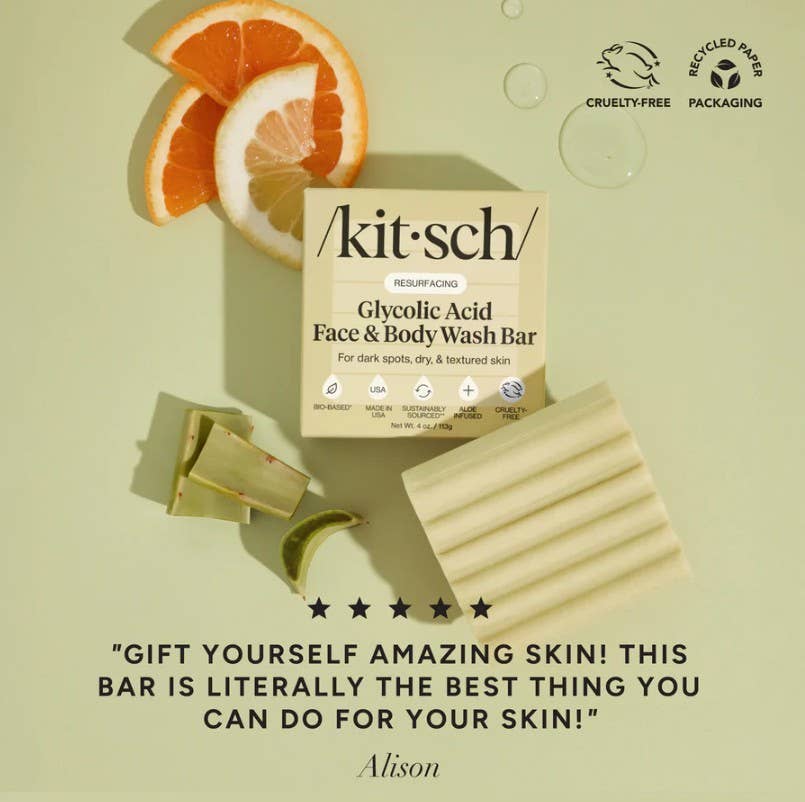 Glycolic Acid Exfoliating Face & Body Wash