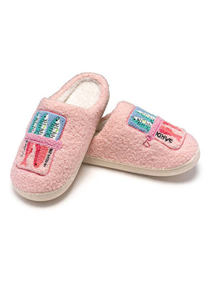 Canned Sardines Indoor/Outdoor Slippers – Pink