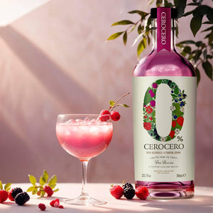 CeroCero Five Berries Non-Alcoholic Gin 0.0% ABV