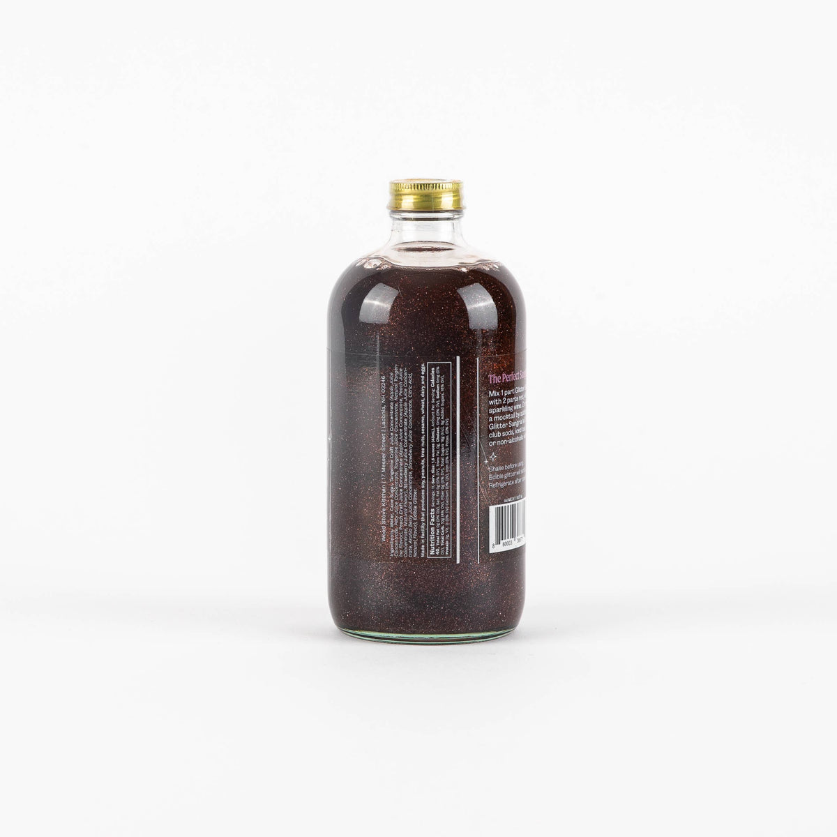 Glitter Sangria Cocktail Mixer, 16 fl oz