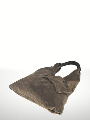 Dema Suede Leather Bag