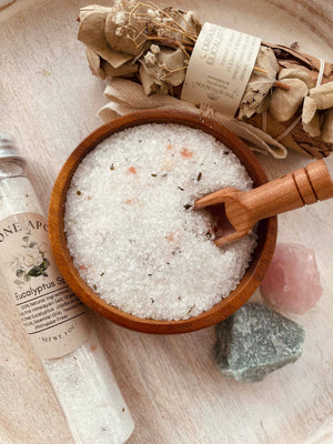 Eucalyptus Spa Herbal Bath Salt Tube