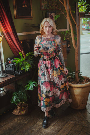 Friendship Love & Truth Bohéme Long Maxi Slip Dress