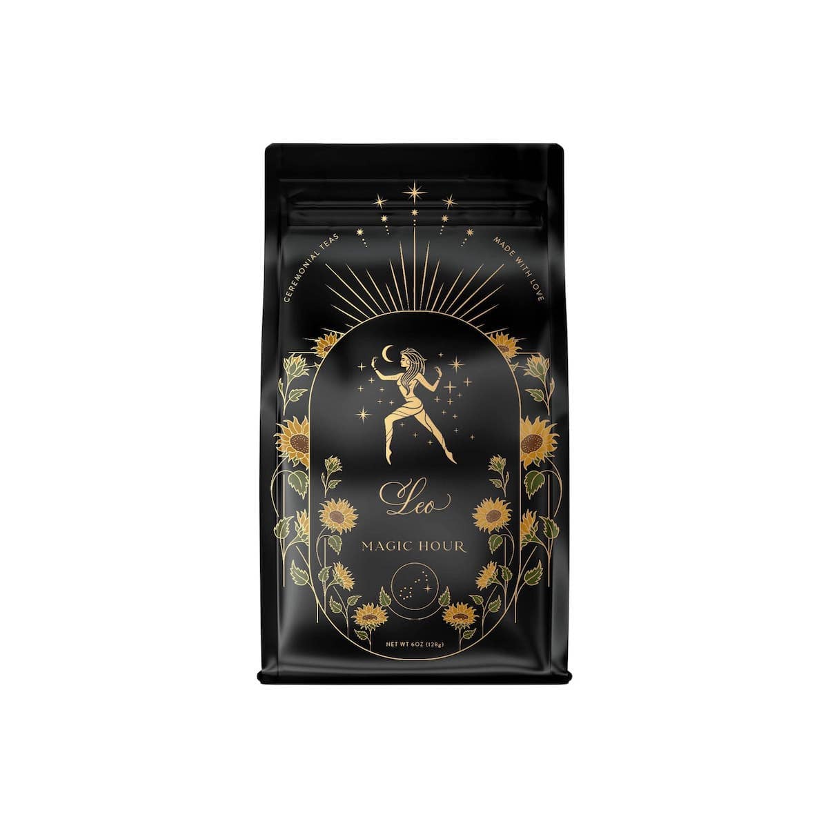 Leo: Queen of Courage Tea of the Sun