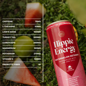 Watermelon Getaway - All Natural Functional Energy Drink
