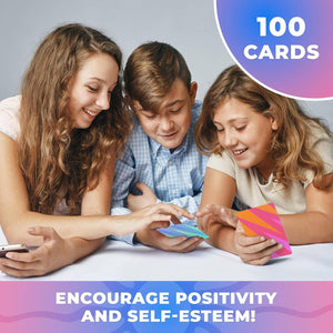 Rethink! Affirmation Cards for Kids - 100 Cards