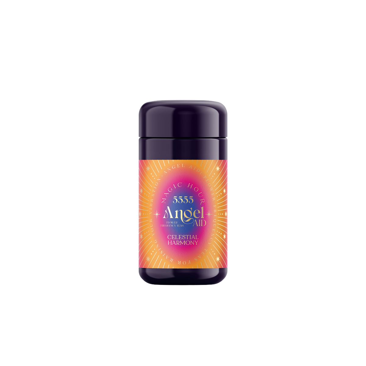 555: Celestial Harmony: Papaya-Mango-Rose Tea