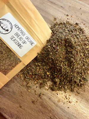Organic Homemade Bread Dip Seasoning 