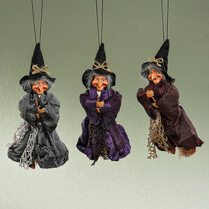 Kitchen Witch Hilda – Grey