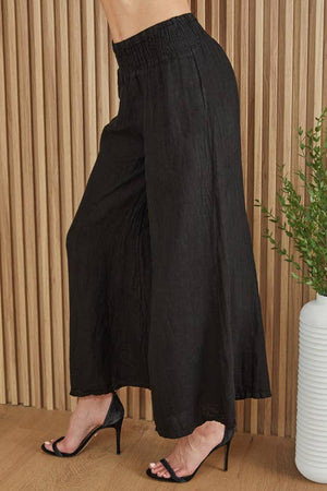 Linen Palazzo Pant