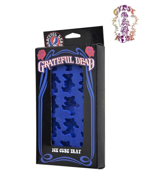 Grateful Dead Dancing Bear Ice Cube Tray
