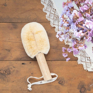 Spa Body Brush – Firm Sisal (Natural)