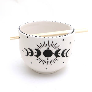 Moon Phases Noodle Bowl