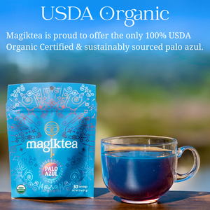Palo Azul - 15 Tea Bags - USDA Organic