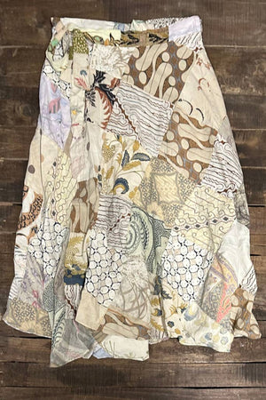 Patchwork Love Skirt - Sunrise