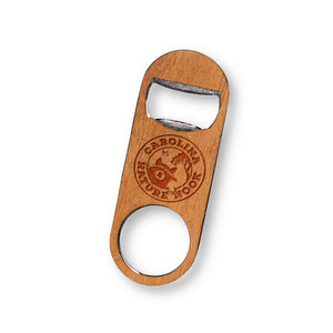Customizable Wooden Keychain Bottle Opener