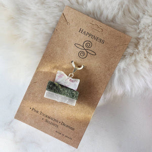 Intention Pendant for Happiness