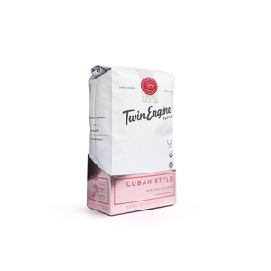 Cuban Style Organic Dark Roast Coffee - Whole Bean