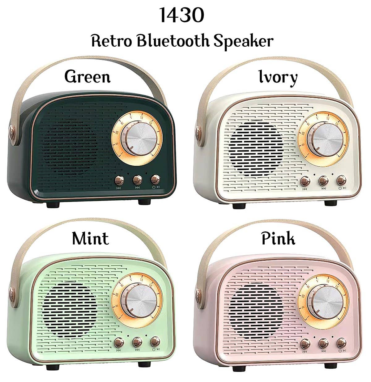 Retro Bluetooth Speaker