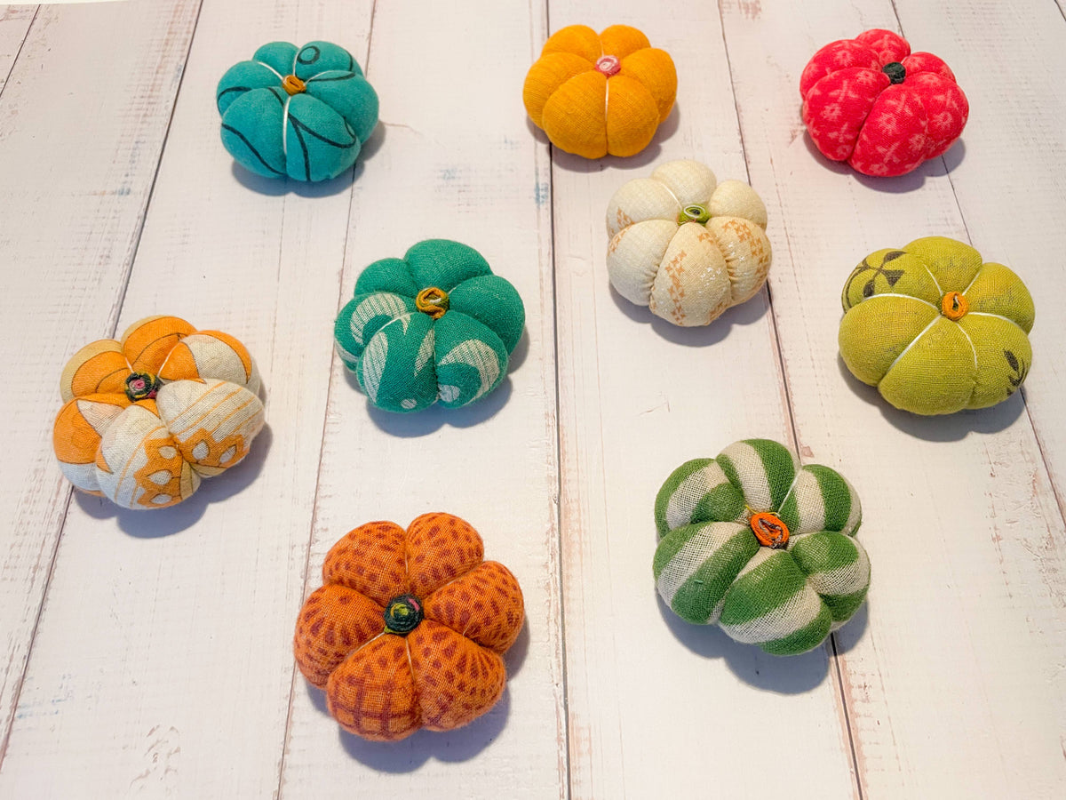 Mini Saree Pumpkin