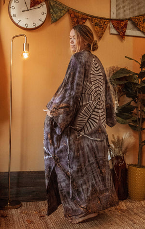 Earthy Boho Duster Robe