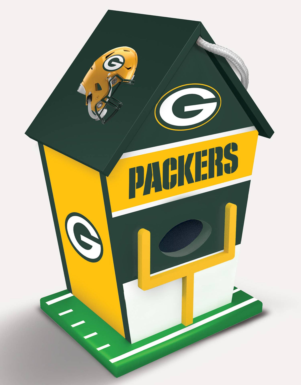 Green Bay Packers Birdhouse