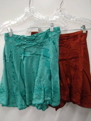 Acid Wash Skirt - Asst Colors