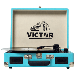 Victor Metro Suitcase Bluetooth Turntable