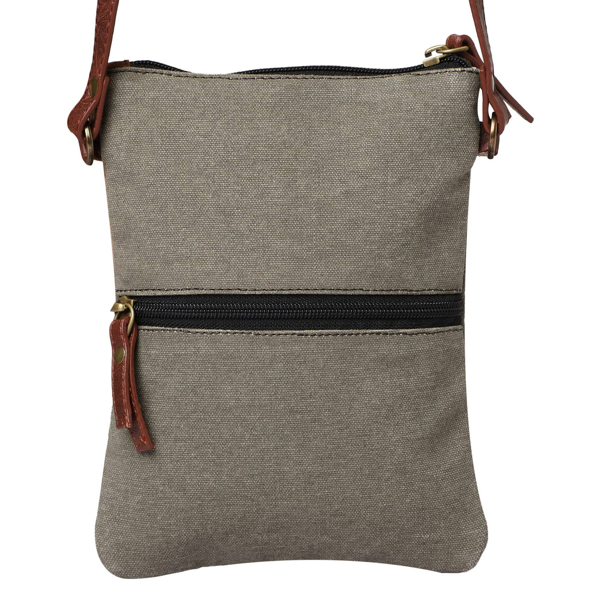 Dream Create Inspire Canvas Small Women's Crossbody Bag