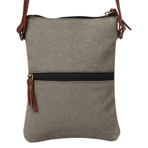 Dream Create Inspire Canvas Small Women's Crossbody Bag