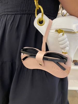 Eyewear Clutch - Mauve