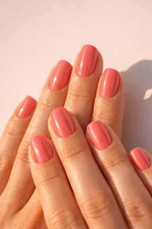 Sunset Social Nail Polish