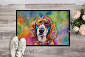 Hippie Dawg Doormat, 24x36