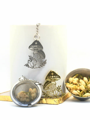 Mystic Garden Loose Leaf Tea Infuser
